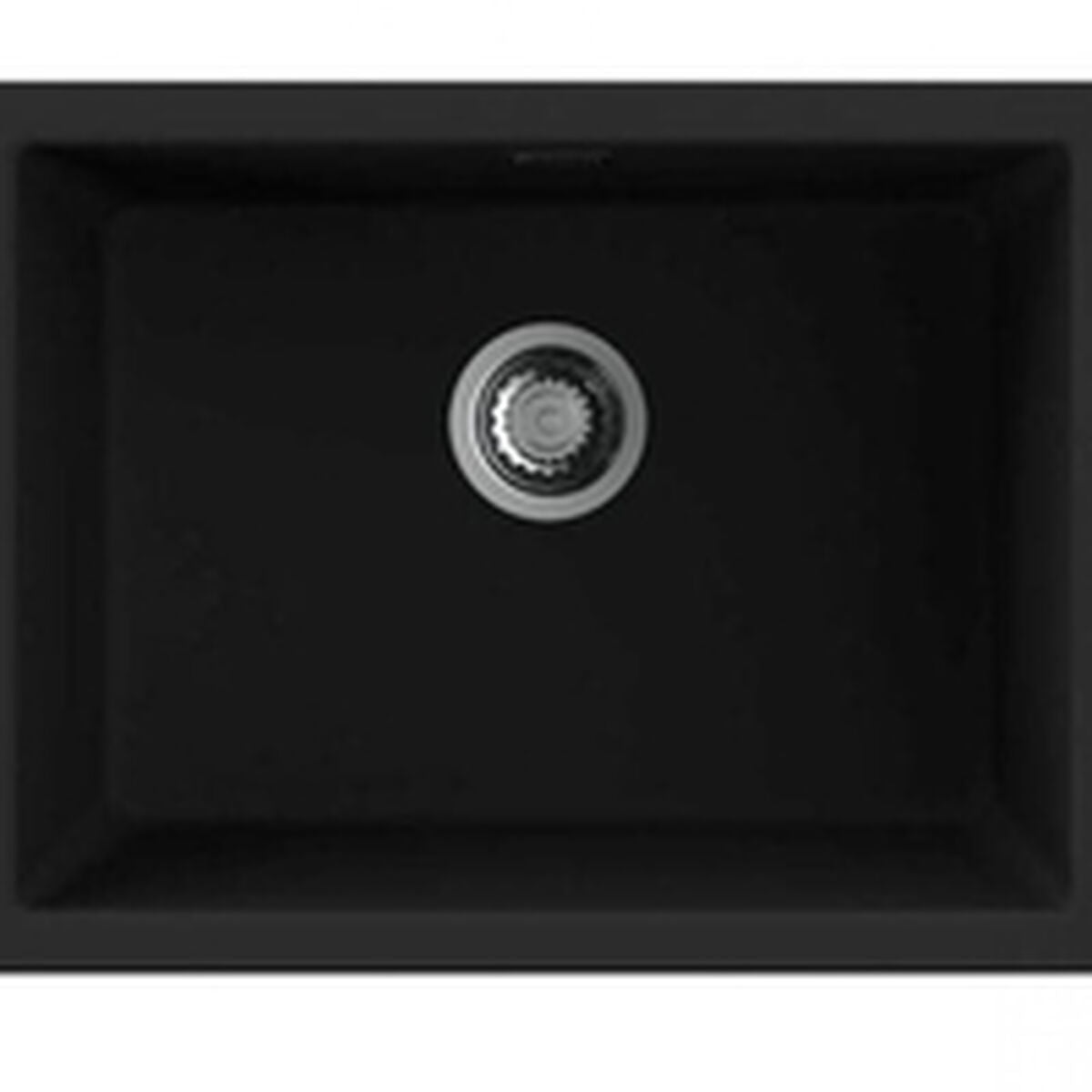 Évier simple Nodor Noir