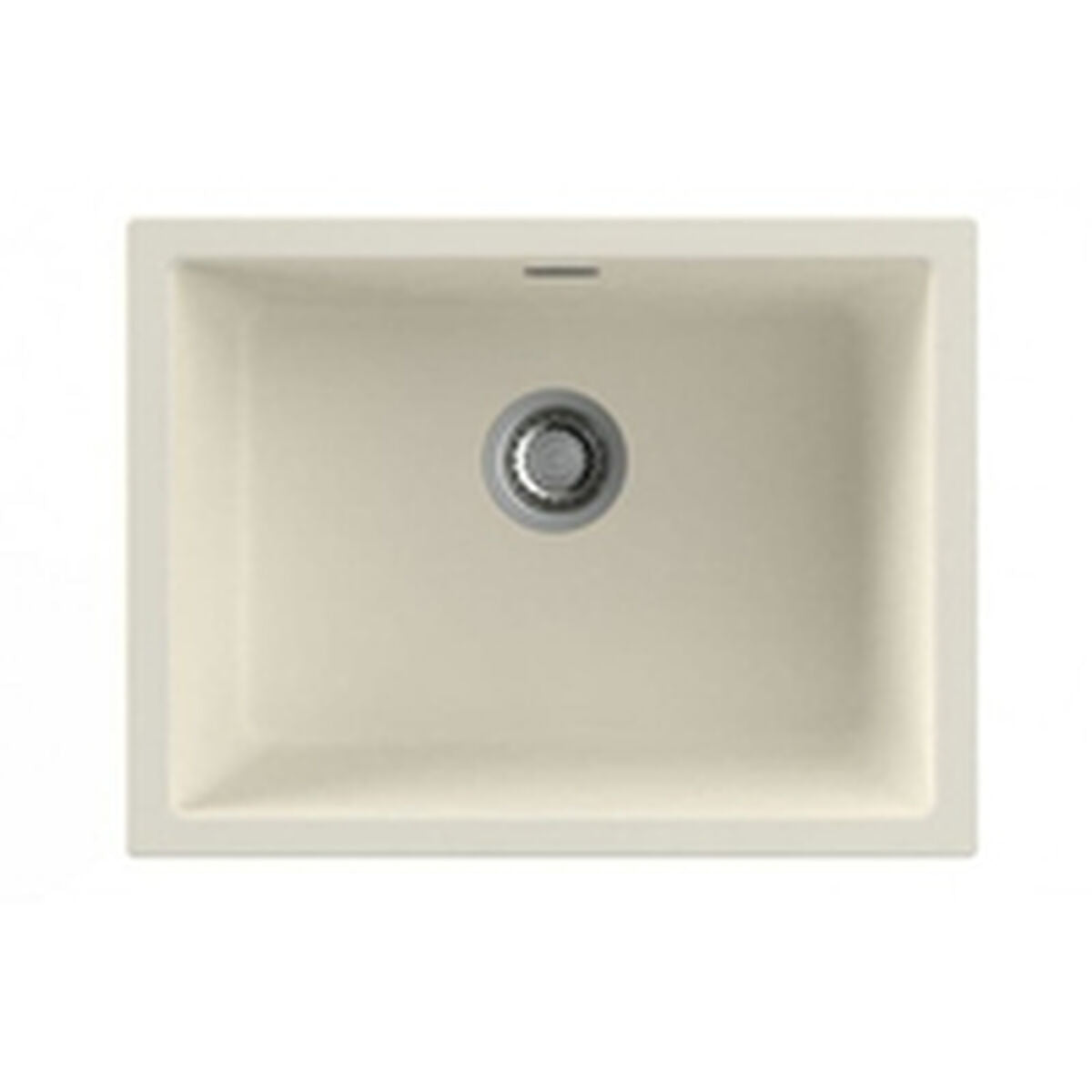 Évier simple Nodor Beige