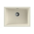 Évier simple Nodor NORGRANITE 55401BWH 4087 Blanc
