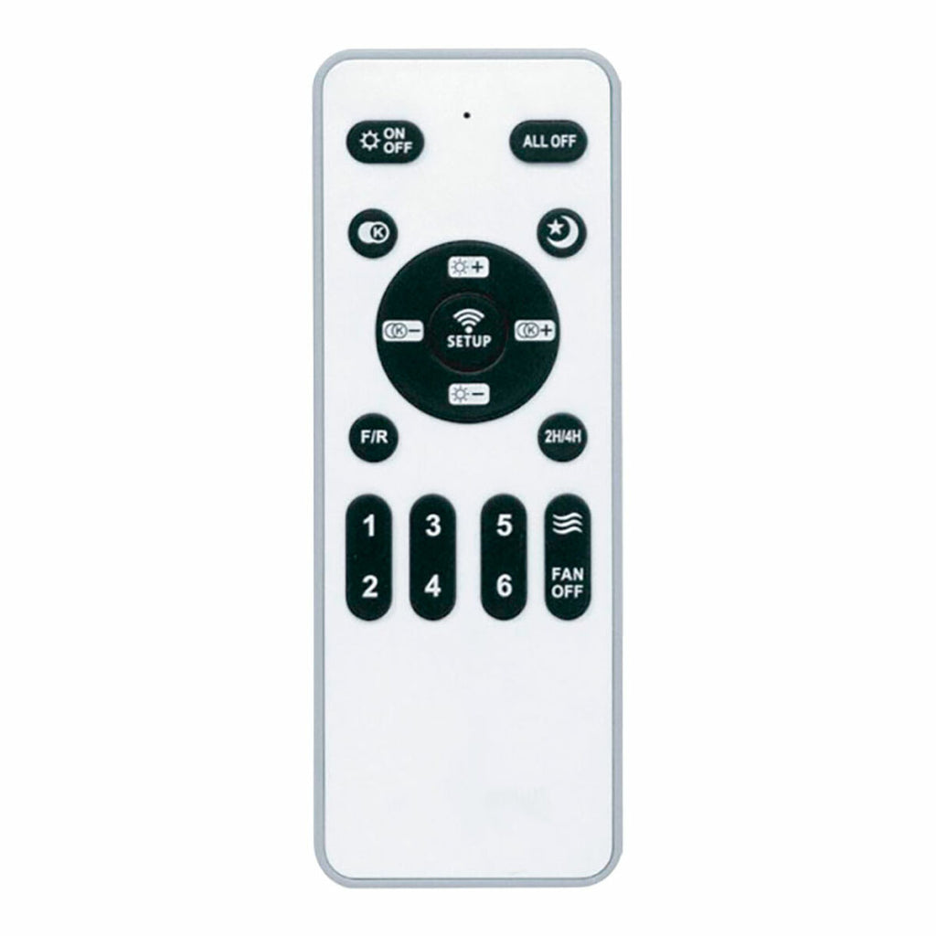 Ventilateur de Plafond CristalRecord Argenté 40 W Ø 40 cm