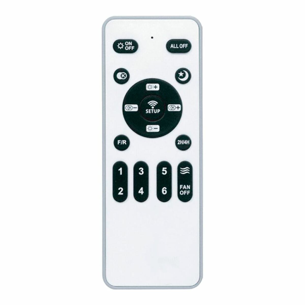 Ventilateur de Plafond CristalRecord Argenté 40 W Ø 40 cm