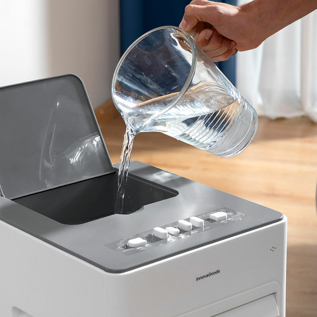 Climatiseur à Évaporation Portable Multifonction InnovaGoods   5 L Blanc 65 W (Reconditionné C)
