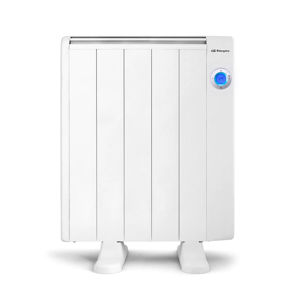Emetteur Thermique Numérique (5 modules) Orbegozo RRW 800 Blanc 800 W