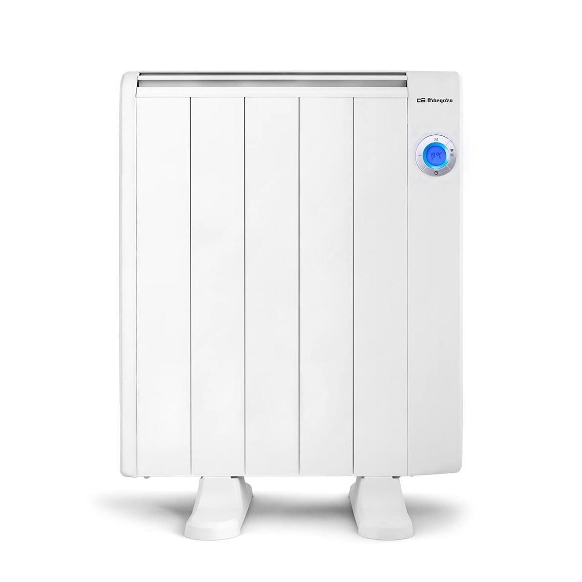 Emetteur Thermique Numérique (5 modules) Orbegozo RRW 800 Blanc 800 W