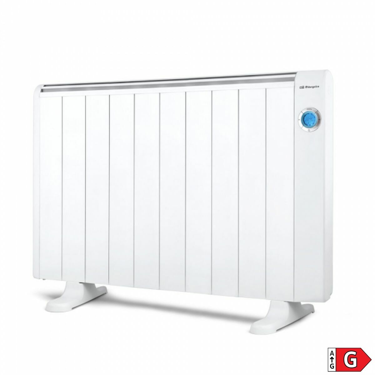 Emetteur Thermique Numérique (10 modules) Orbegozo RRE1810 Blanc 1800 W