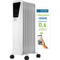 Radiateur à Huile Bastilipo R-ECOFLUID2-7 Blanc 1000 W