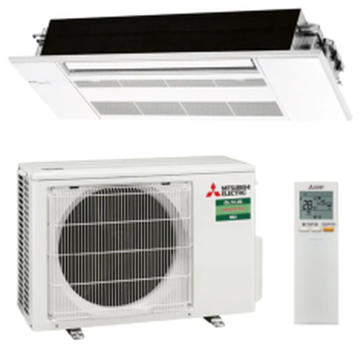 Air Conditionné Mitsubishi Electric Blanc A+/A+ 3500 W 3027 fg/h