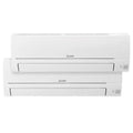 Air Conditionné Mitsubishi Electric MXZHR2535E40VFK Blanc A+/A+ 2500 W 2500 fg/h