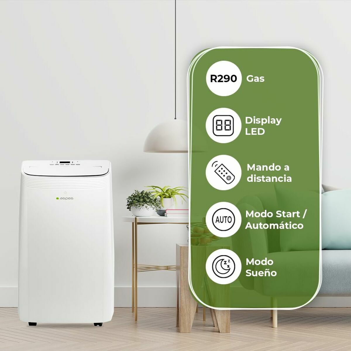 Air Conditionné Aspes AAAP1200F A