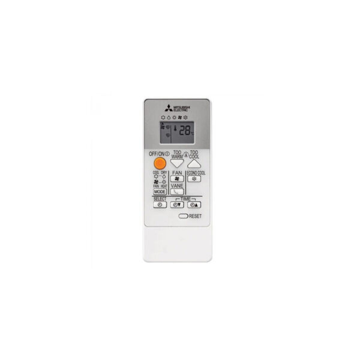 Air Conditionné Mitsubishi Electric MSZHR35VFK Blanc A++ 3000 fg/h