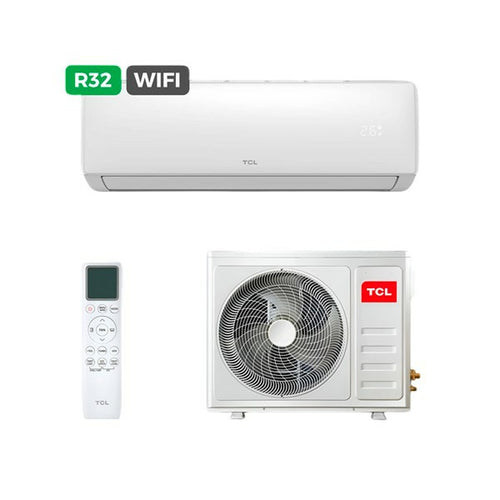 Air Conditionné TCL S18F2S1 4422FRIG A++/A+ Blanc A++ / A+ A+/A+ 4300 fg/h