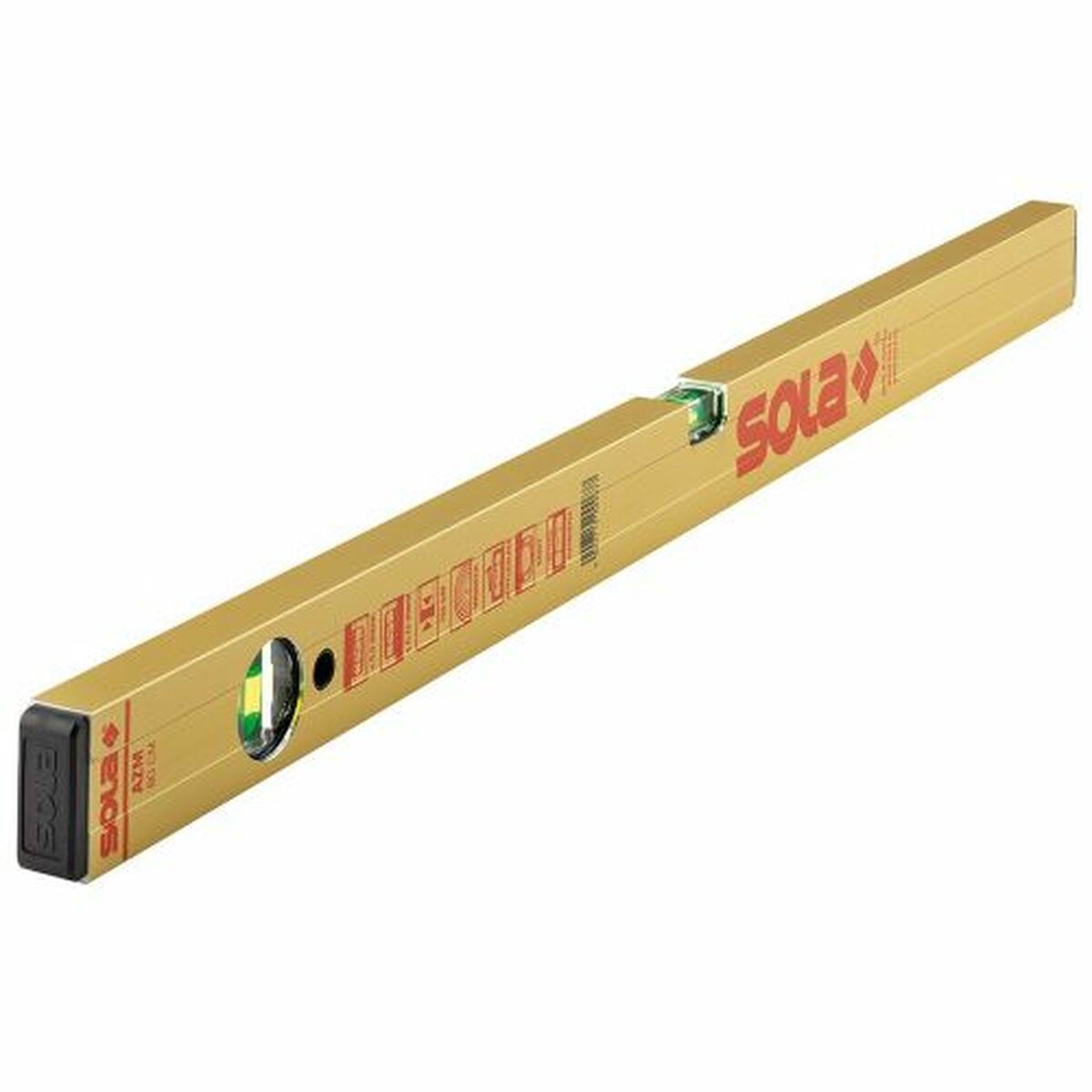 Niveau à Bulle SOLA AZM Aluminium 200 cm