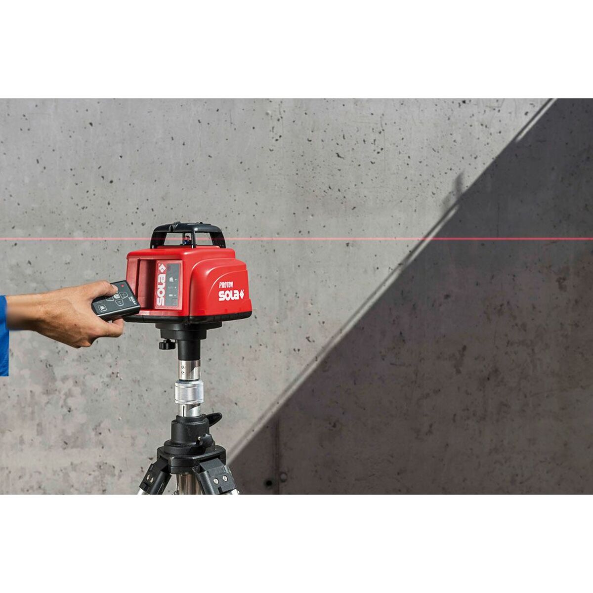 Niveau laser rotatif SOLA PROTON H