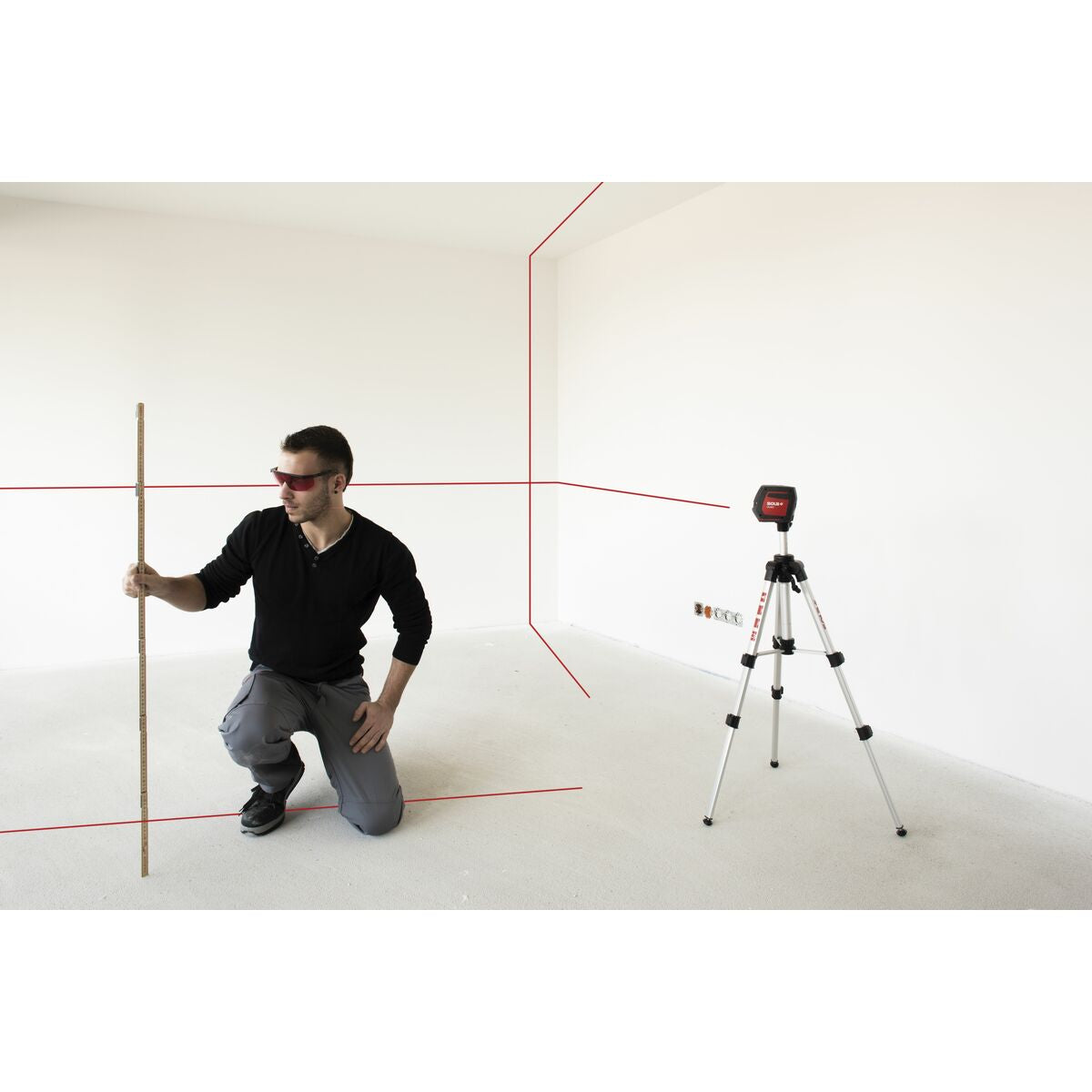 Niveau laser à lignes SOLA Qubo Pro