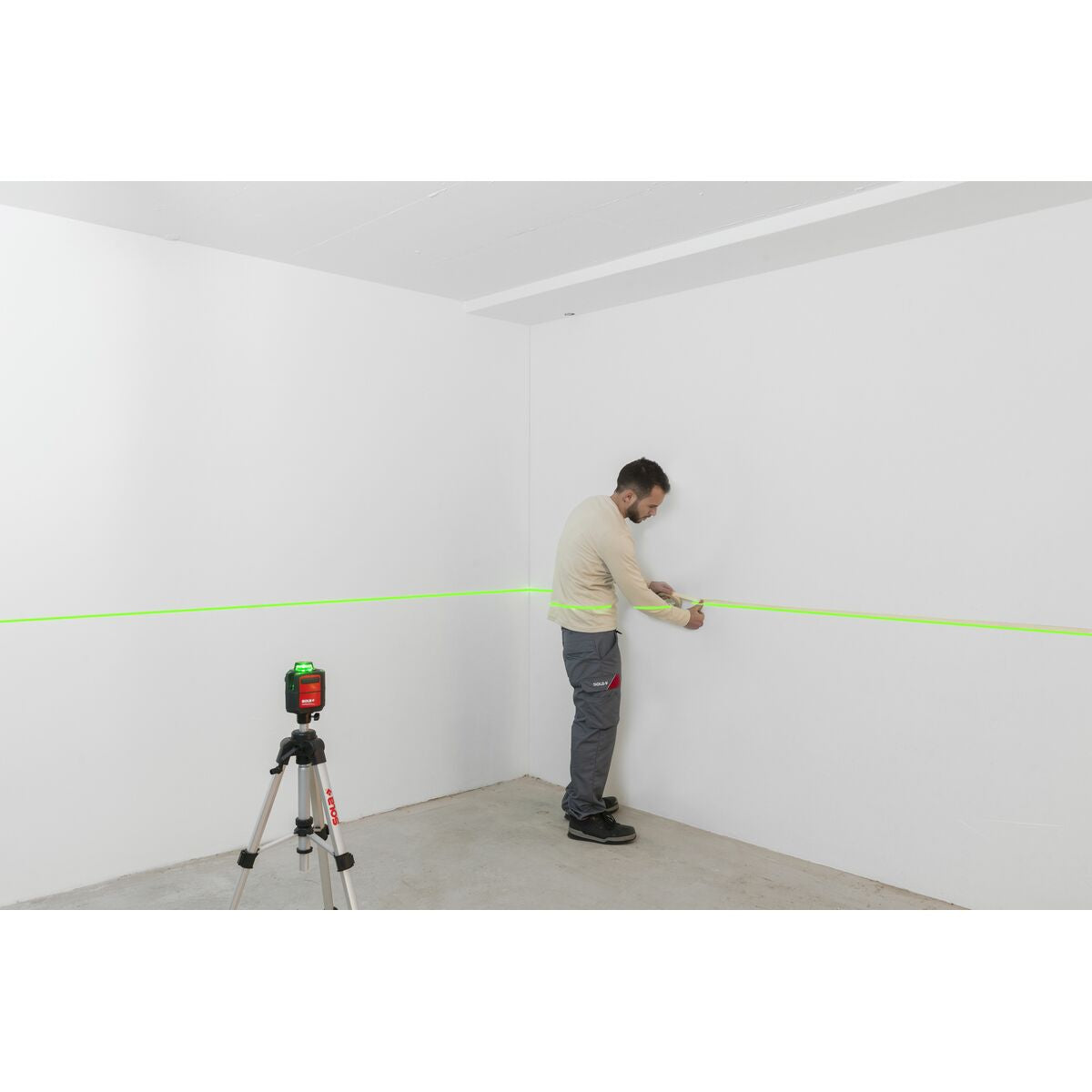 Linienlaser SOLA HORIZON GREEN BASIC