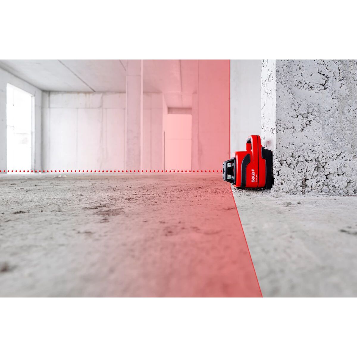 Niveau laser rotatif SOLA EVO 360