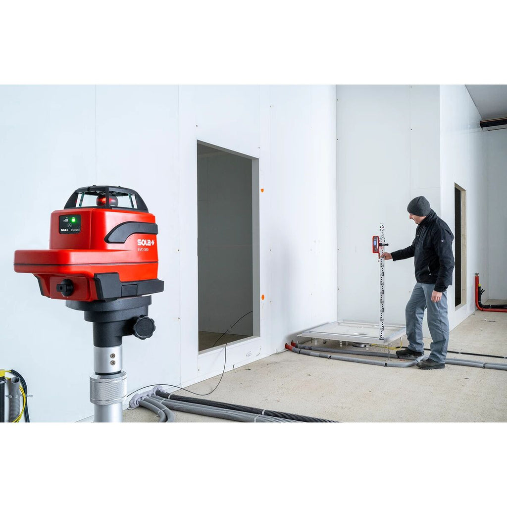 Niveau laser rotatif SOLA EVO 360