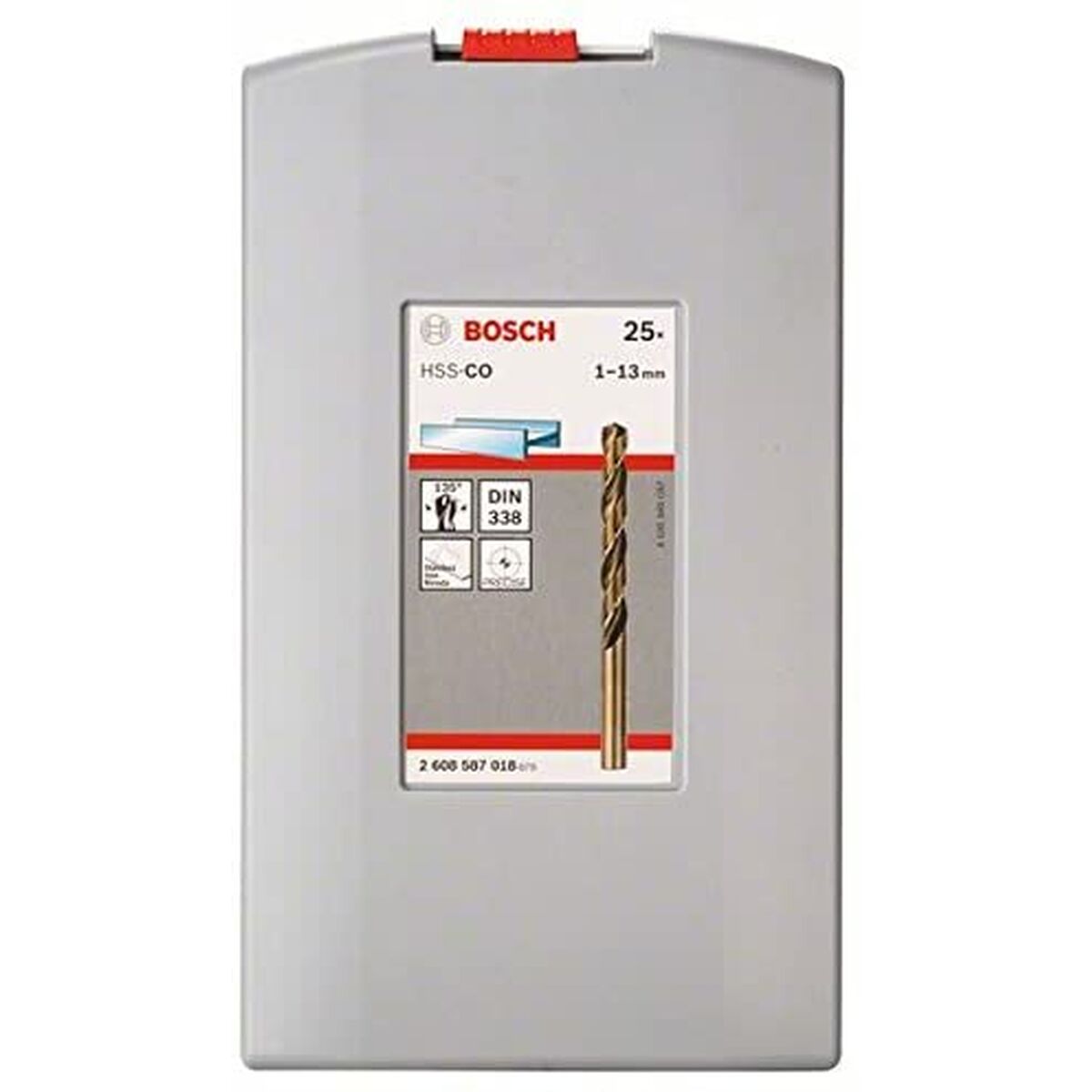 Ensemble de forets BOSCH 2608587018 25 Pièces