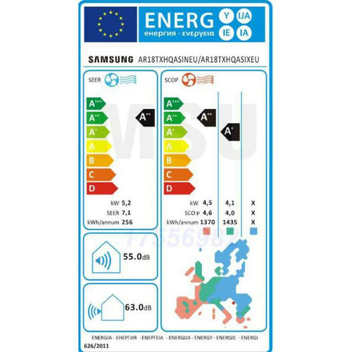 Air Conditionné Samsung FAR18ART Blanc A+ A++
